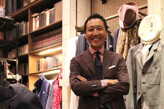 Interview UNITED ARROWS Creative Director Yasuto Kamoshita